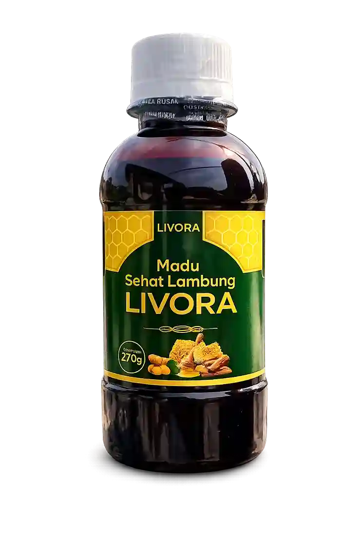 Produk LIVORA - Suplemen Herbal Lambung